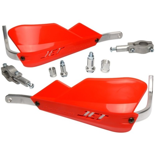 Barkbusters JET 7/8' Bar Handguards - Red 