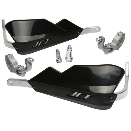 Barkbusters JET Tapered Bar Handguards - Black 