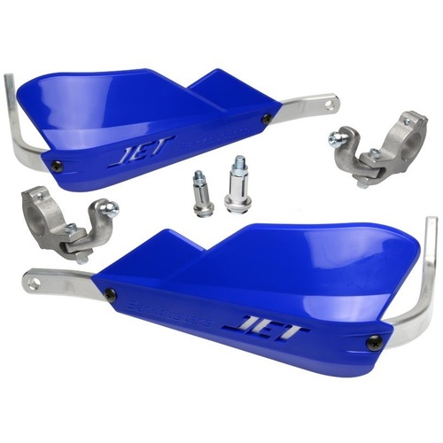  Barkbusters JET Tapered Bar Handguards - Blue