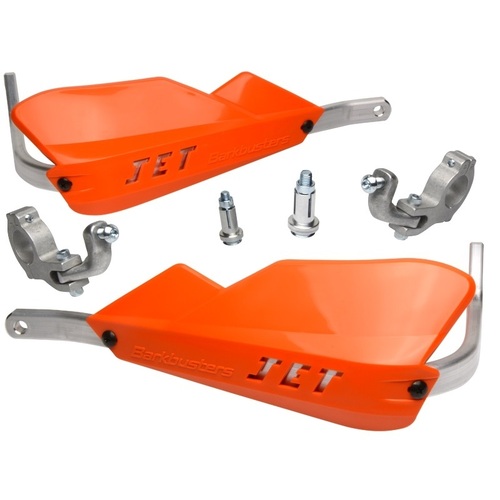  Barkbusters JET Tapered Bar Handguards - Orange