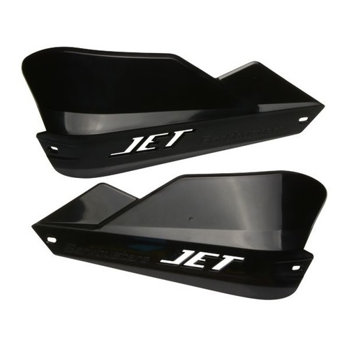 Barkbusters JET Handguard Plastics - Black
