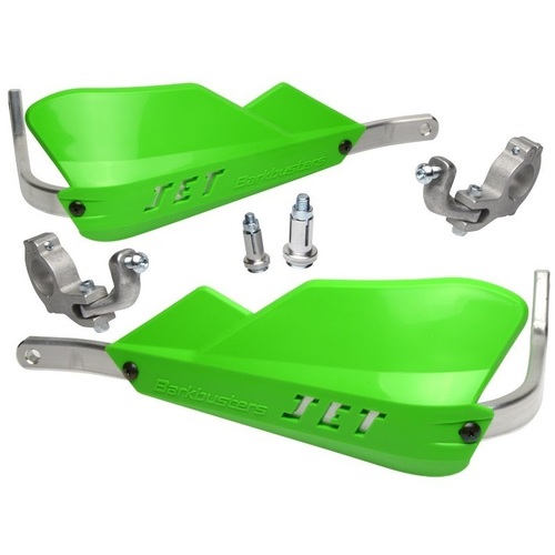  Barkbusters JET Tapered Bar Handguards - Green
