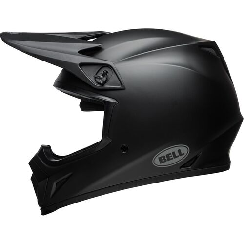 Bell MX-9 MIPS Helmet - Solid Matt Black