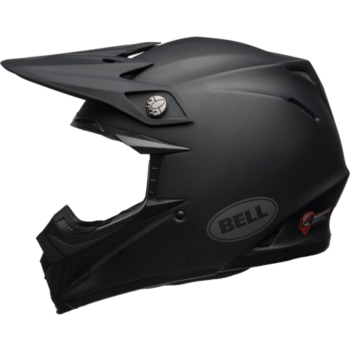 Bell Moto-9 MIPS Helmet - Matt Black 