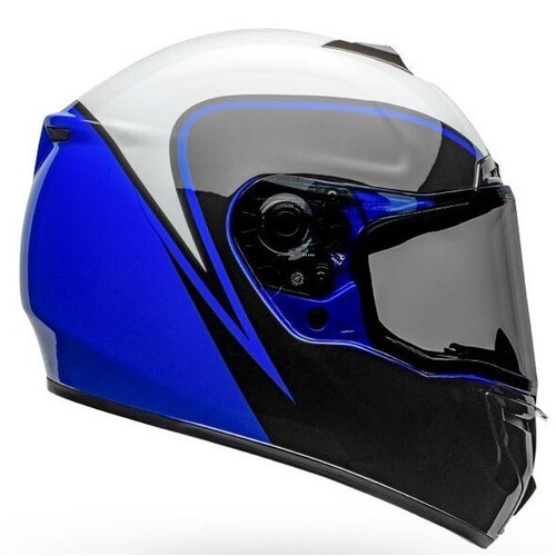 Bell 2020 SRT Helmet - Assassin White/Blue/Black