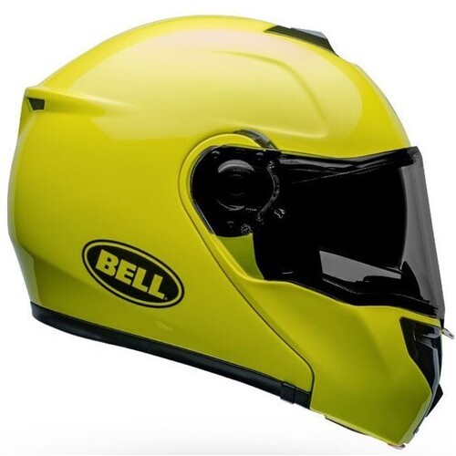 Bell 2020 SRT Modular Helmet - Transmit Yellow