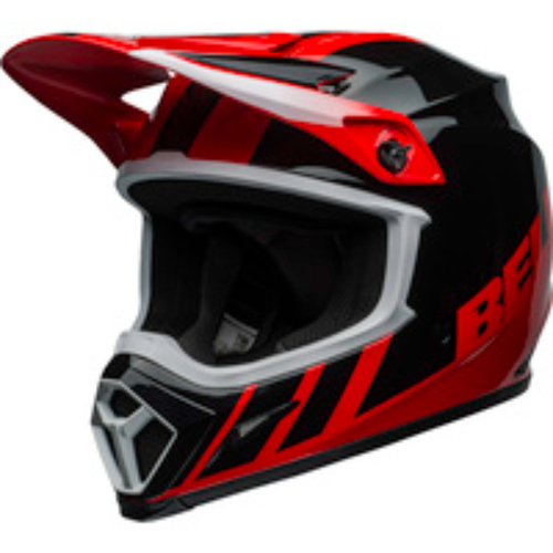Bell MX-9 MIPS Dash Helmet - Red/Black - XS