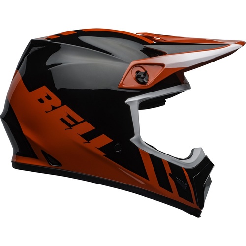 #BELL MX-9 MIPS DASH RED/BLK (XL)