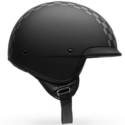 Bell 2020 Scout Air Helmet - Check Matte Black/White