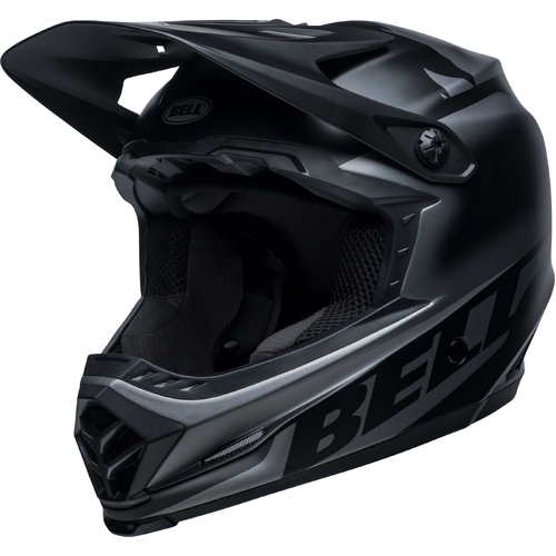 Bell 2020 Moto-9 MIPS Glory Youth Helmet - Matte Black - S/M
