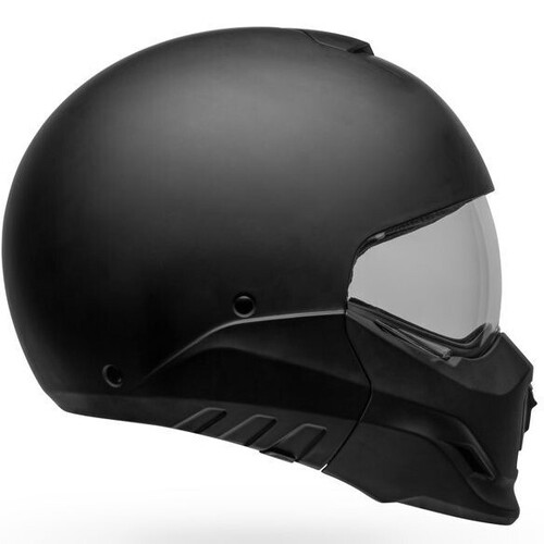 Bell Broozer Helmet - Solid Matte Black