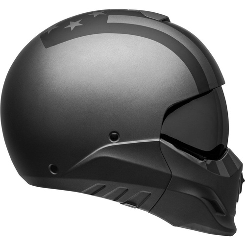 #BELL BROOZER FREE RIDE MATT GRY/BLK