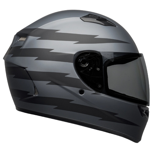 Bell Qualifier Helmet - Z-Ray Matte Grey/Black