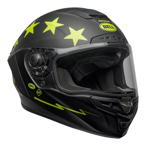 Star DLX MIPS Fasthouse Victory Circle Helmet - Matte Black/Hi-Vis