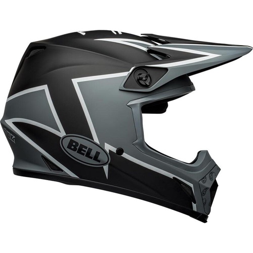 #BELL MX-9 MIPS SE TWITCH MATT BLK/GRY/WHT