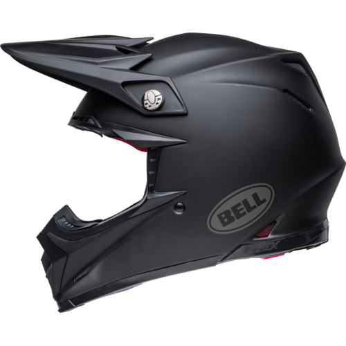 Bell Moto-9S Flex Helmet - Solid Matt Black 