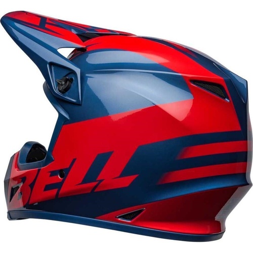 #BELL MX-9 MIPS DISRUPT TRUE BLUE/RED (LG)