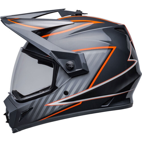 Bell 2022 MX-9 Adventure MIPS Dalton Helmet - Black/Orange