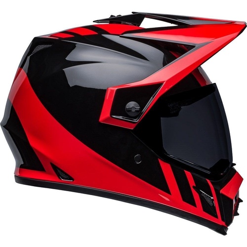 #BELL MX-9 ADV MIPS DASH BLK/RED (MD)