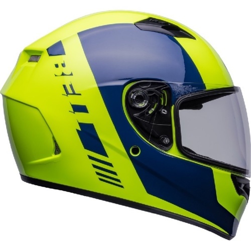 #BELL QUALIFIER TURNPIKE M/G HI-VIS YEL/NVY (SM)