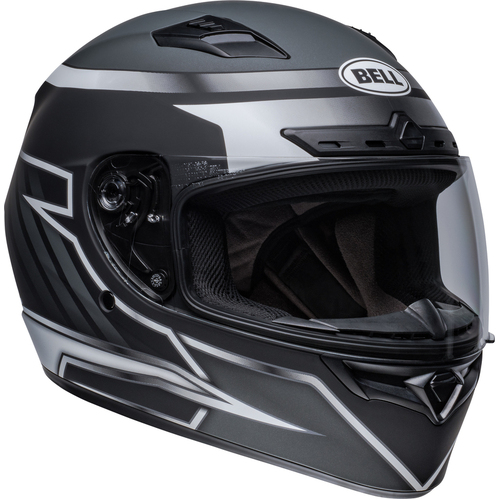 Bell Qualifier DLX MIPS Raiser Helmet -  Matte Black/White