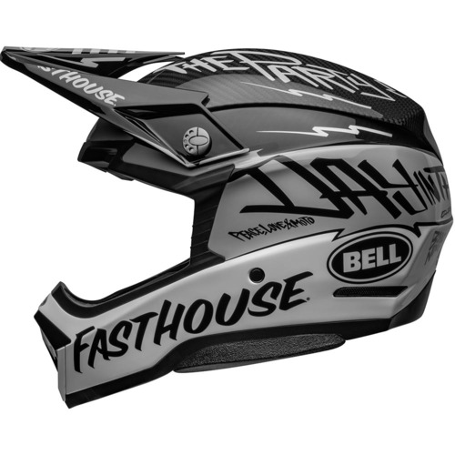 Bell 2022 Moto-10 Spherical Fasthouse DITD LE Helmet - Black  