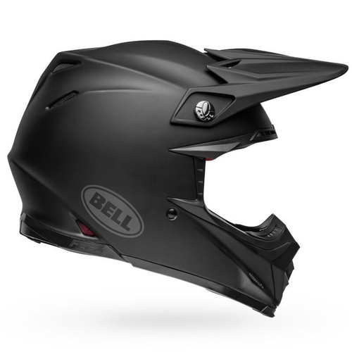 Bell MOTO-9S Flex Solid Matte BLK (SM) 