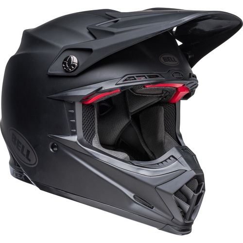 #BELL MOTO-9S FLEX SOLID MATT BLK (2XL)