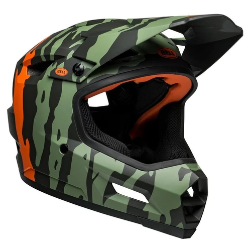 Bell Sanction 2 DLX Mips Matte Green / Orange - Youth