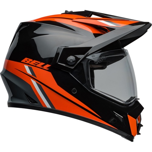 BELL MX-9 ADV MIPS ALPINE BLK/ORG (SM)