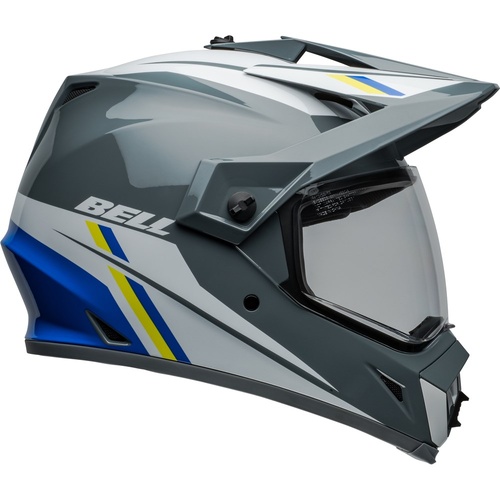 BELL MX-9 ADV MIPS ALPINE GRY/BLU (LG)