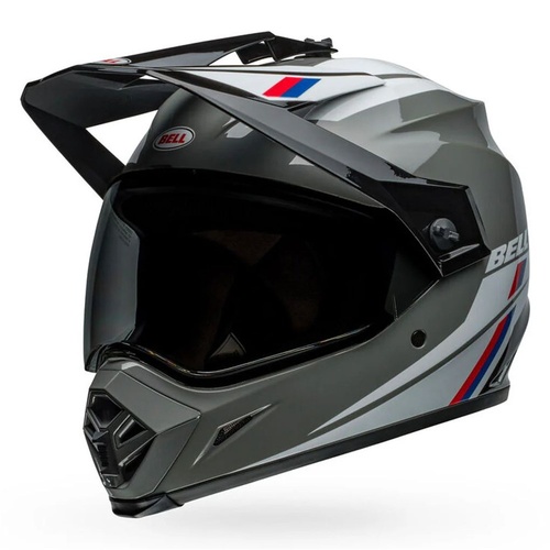 BELL MX-9 ADV MIPS ALPINE NRD/BLK (SM)