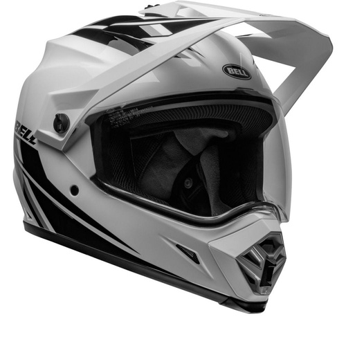 BELL MX-9 ADV MIPS ALPINE WHT/BLK (2XL)