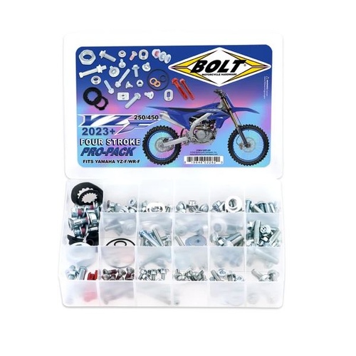 Bolt 4-Stroke Pro Pack for Yamaha YZF/WRF (2023-Current)