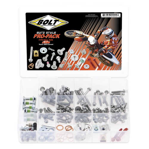 Bolt KTM Euro Style Pro-Pack 