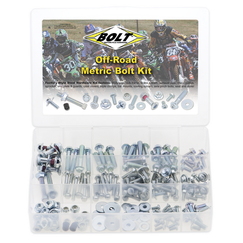 Bolt Japanese Off-Road Metric Pro-Pack
