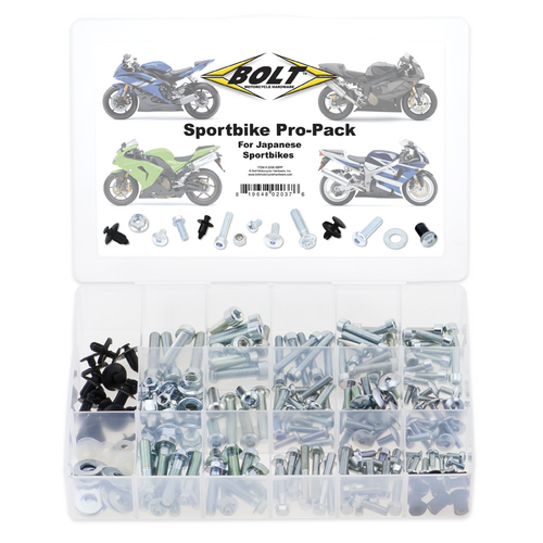 Bolt Sportbike Pro-Pack 