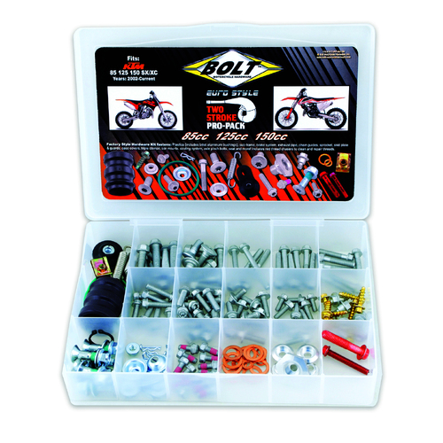 Bolt KTM 85/150 SX 2 Stroke Euro Pro-Pack