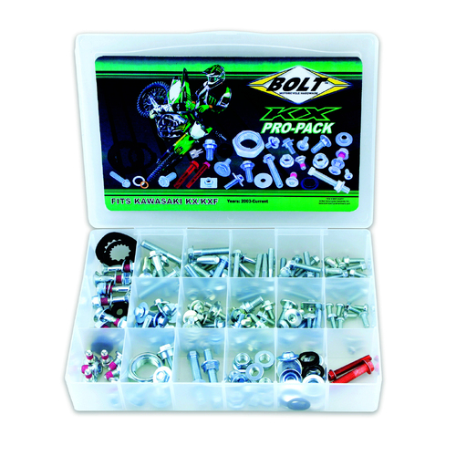 Bolt Kawasaki KX/KXF Pro-Pack