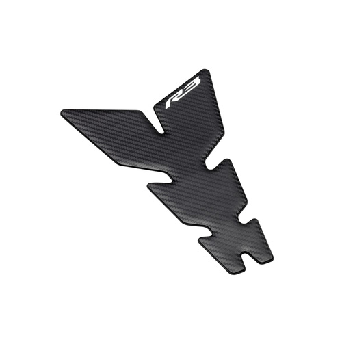 Yamaha YZF-R3 19'-25' Tank Pad - Carbon