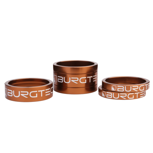 Burgtec Stem Spacer Kit - Kash Bronze