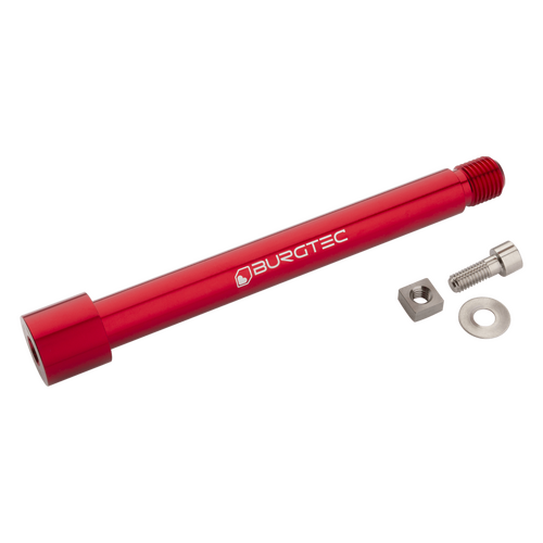 Burgtec Fox 15 x 110mm Boost Fork Axle - Race Red