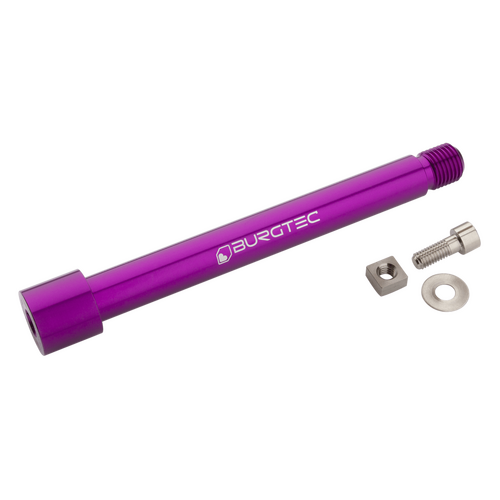 Burgtec Fox 15 x 110mm Boost Fork Axle - Purple Rain