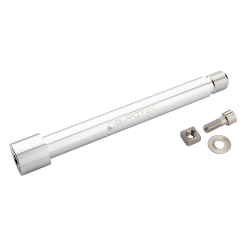 Burgtec Fox 15 x 110mm Boost Fork Axle - Rhodium Silver