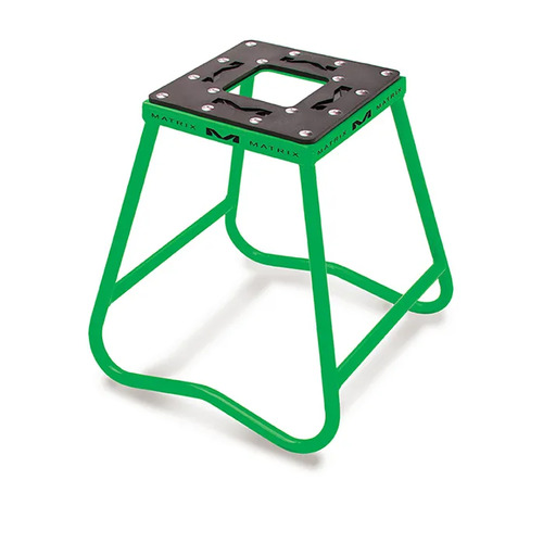 Matrix C1 Steel Motorcycle Stand - Green