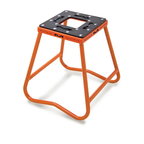 Matrix C1 Steel Motorcycle Stand - Orange 