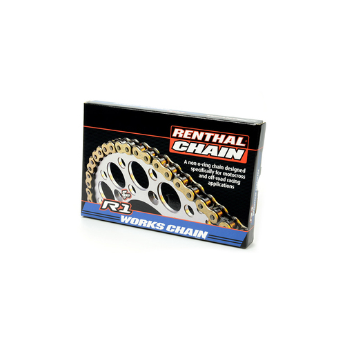 Renthal R1 520 120 Link Works Chain