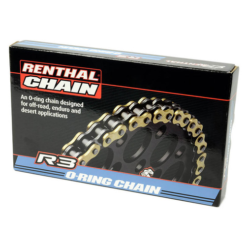 Renthal R3 (3) 520 120 Link Off-Road Chain