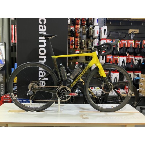 Cannondale SuperSix EVO HM Gen 4 - Laguna Yellow - 54