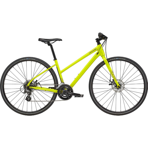 Cannondale Womens Quick Disc 5 Remixte - Highlighter